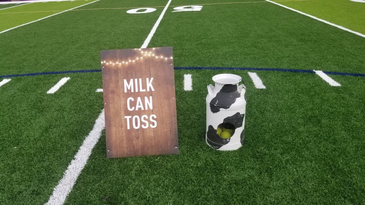 Newnan Milk Can Toss Carnival Game Rental